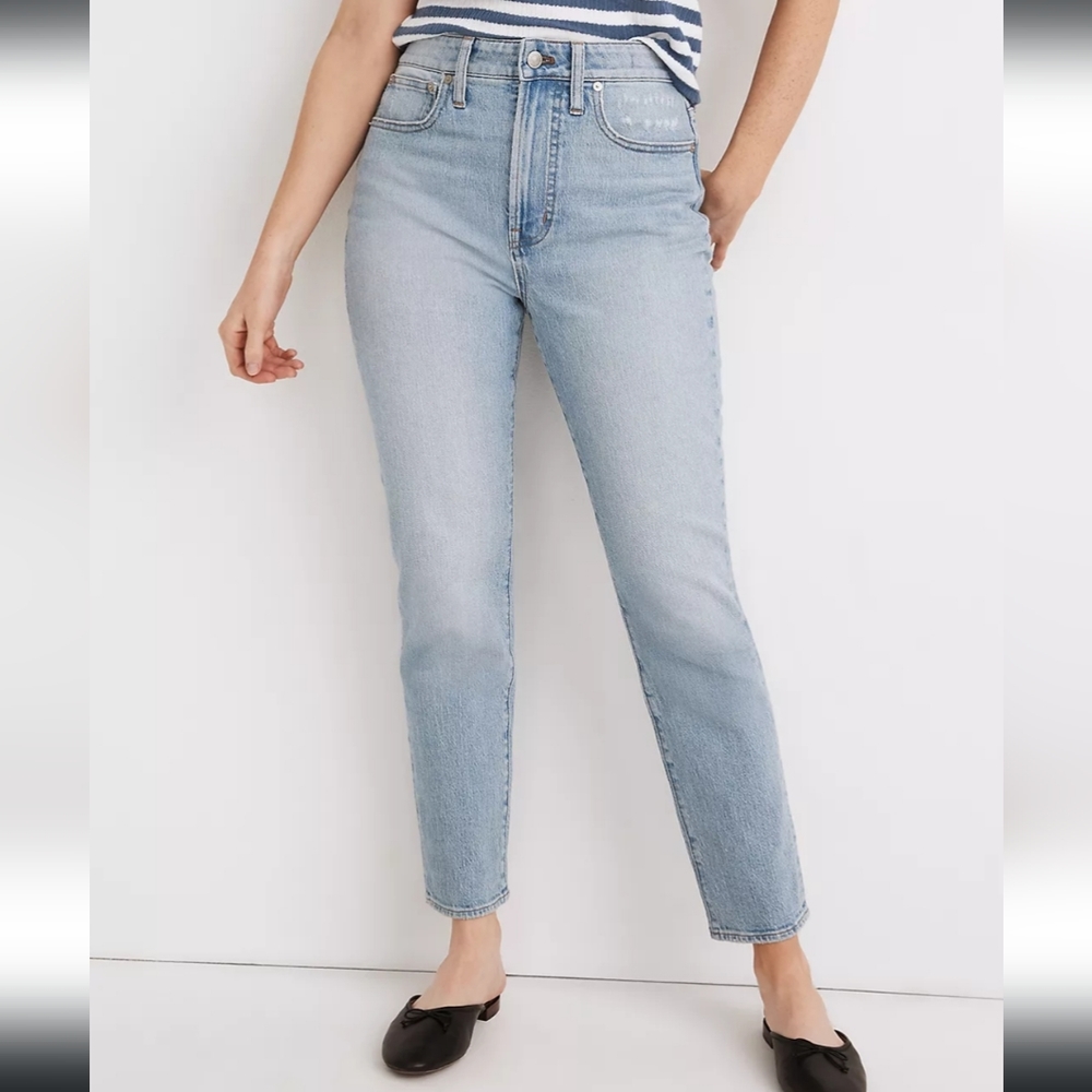 Madewell - NWT The Curvy Perfect Vintage Jean